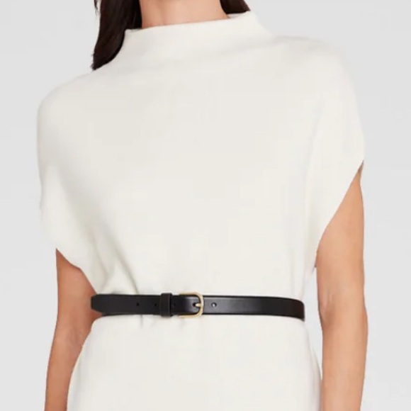 NWOT Club Monaco Abhy Pullover Mini Dress In Off White Size SP. - Picture 2 of 3